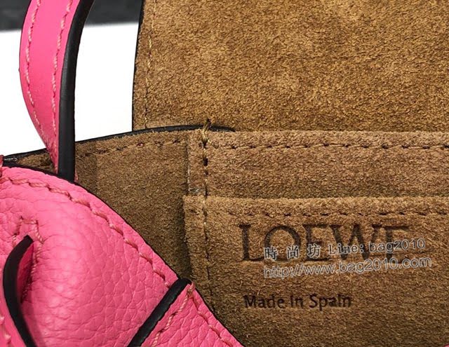 LOEWE爆款包包 羅意威mini Gate手袋馬鞍包 羅意威斜挎包 10182  tcl1324